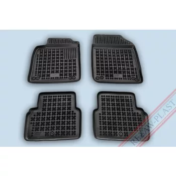   Rezaw covoare auto negre Saab 9-3 II sedan/combi 2002-2014 (202601)