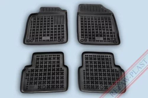 Rezaw covoare auto negre Saab 9-3 II sedan/combi 2002-2014 (202601)