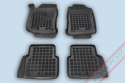 Rezaw covoare auto negre Saab 9-5 I sedan/combi 1997-2009 (202602)
