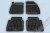 Rezaw covoare auto negre Saab 9-5 II sedan 2010-2012 (202603)