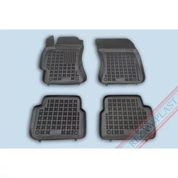   Rezaw covoare auto negre Subaru FORESTER III Crossover 2008-2013 (202701)
