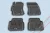 Rezaw covoare auto negre Subaru FORESTER III Crossover 2008-2013 (202701)