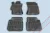 Rezaw covoare auto negre Subaru OUTBACK III combi 2003-2009 (202703)