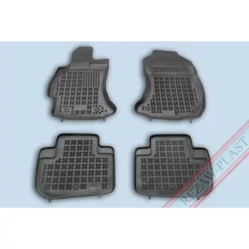   Rezaw covoare auto negre Subaru FORESTER IV Crossover 2012-2018 (202707)
