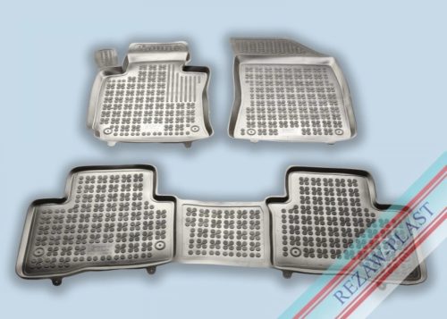 Rezaw covoare auto negre SsangYong TIVOLI Crossover 2015-tól (203002)