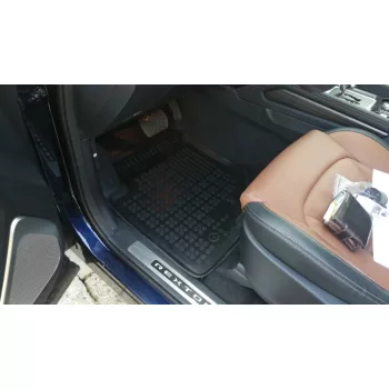   Rezaw covoare auto negre SsangYong REXTON II Y400 SUV 2017-tól (203004)