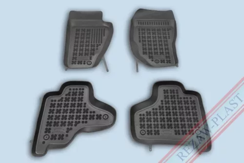 Rezaw covorașe de cauciuc negre Jeep CHEROKEE KK SUV 2007-2012 (203101)