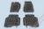 Rezaw covoare auto negre Jeep COMMANDER SUV 2006-2010 (203103)