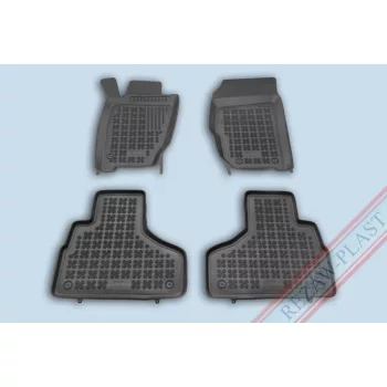   Rezaw covoare auto negre Jeep CHEROKEE KJ SUV Szabadság 2001-2006 (203104)