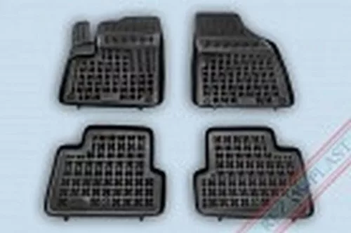 Rezaw covoare auto negre Jeep CHEROKEE KL SUV 2013-tól (203106)