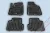 Rezaw covoare auto negre Jeep CHEROKEE KL SUV 2013-tól (203106)