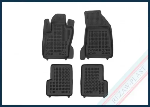 Rezaw covoare auto negre Jeep RENEGADE 2021 -(MHEV)