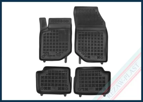 Rezaw covoare auto negre Jeep AVENGER exceptând versiunea electrică 2022 -