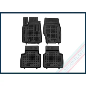   Rezaw covoare auto negre Jeep Grand CHEROKEE WL 4xe Plug in Hybrid, 5 locuri, 4x4 (AWD) 2021 -