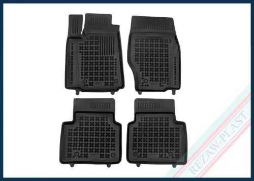 Rezaw covoare auto negre Jeep Grand CHEROKEE WL 4xe Plug in Hybrid, 5 locuri, 4x4 (AWD) 2021 -