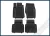Rezaw covoare auto negre Jeep Grand CHEROKEE WL 4xe Plug in Hybrid, 5 locuri, 4x4 (AWD) 2021 -