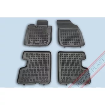   Rezaw covoare auto negre Dacia LOGAN I sedan 2004-2013 (203401)