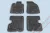 Rezaw covoare auto negre Dacia LOGAN I combi facelift 2008-2012 (203402)