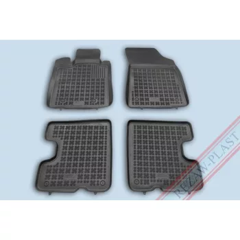   Rezaw covoare auto negre Dacia SANDERO I Hatchback 2008-2012 (203403)