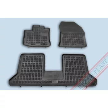   Rezaw covoare auto negre Dacia DOKKER combi 2012-tól (203405)