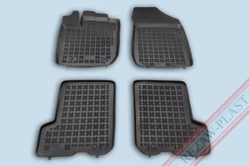 Rezaw covorașe de cauciuc negre DACIA SANDERO II Hatchback 2012-2018 (203406)