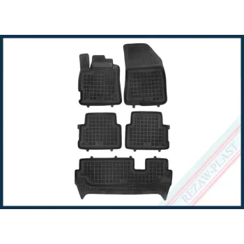 Rezaw covoare auto negre Dacia JOGGER 7 locuri 2021 -