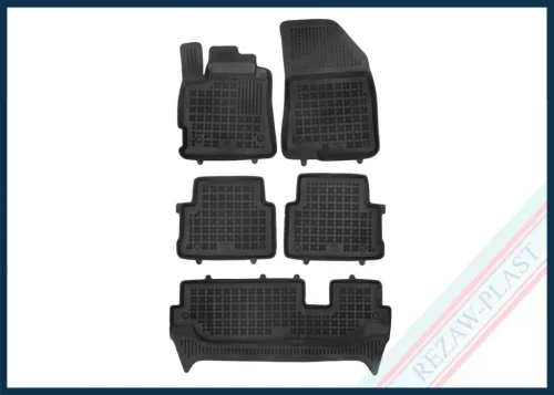 Rezaw covoare auto negre Dacia JOGGER 7 locuri 2021 -