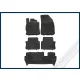 Rezaw covoare auto negre Dacia JOGGER 7 locuri 2021 -