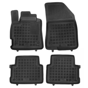Rezaw covoare auto negre Dacia JOGGER 5 locuri 2021 -