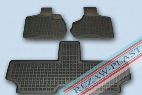 Rezaw covoare auto negre Chrysler VOYAGER 5 locuri 2001-2007 (203601A)