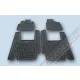 Rezaw covorașe de cauciuc negre Chrysler VOYAGER cu 5 locuri din 2005 (203701A)