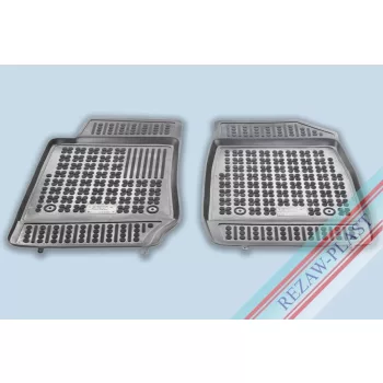   Rezaw covoare auto negre Isuzu D-MAX II față 2011 - 2019 (203901P)