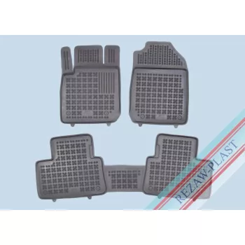   Rezaw covoare auto negre Isuzu D - MAX III 2020 -(2 uși, versiune cu cabină simplă și extinsă)