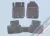 Rezaw covoare auto negre Isuzu D - MAX III 2020 -(2 uși, versiune cu cabină simplă și extinsă)