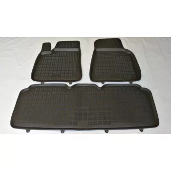   Rezaw covoare auto negre Tesla MODEL S Liftback 2012-tól (204001)