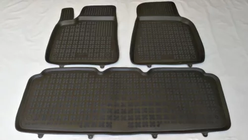 Rezaw covoare auto negre Tesla MODEL S Liftback 2012-tól (204001)