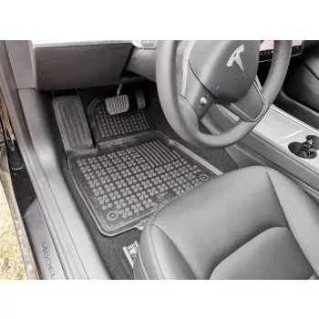 Rezaw covoare auto negre Tesla MODEL Y 2020 -