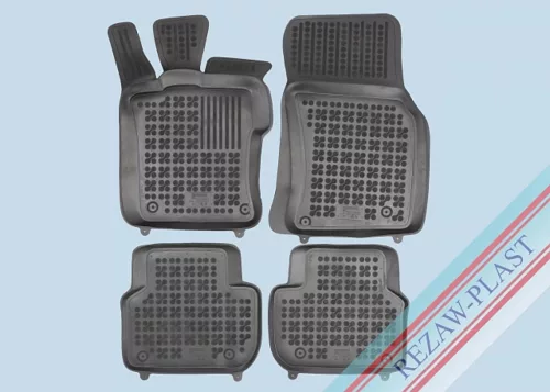 Rezaw covoare auto negre Jaguar XF II (X260) 2015 -sedan, combi(hybrid is)