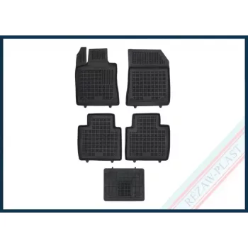   Rezawplast cu margine înaltă Covoare auto /hótálca DS DS9 2021- TENSE Hybrid Plug-in (PHEV), 2x4 (FWD), 4x4 (AWD)