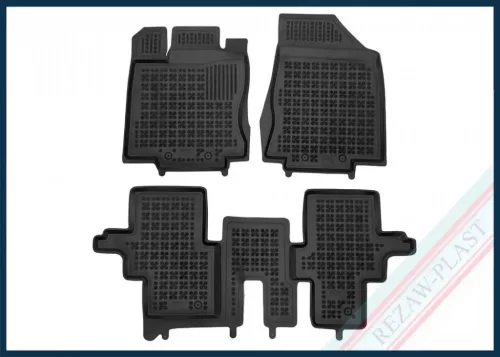 Rezawplast cu margine înaltă Covoare auto /hótálca INFINITI QX60 I 2013-2020