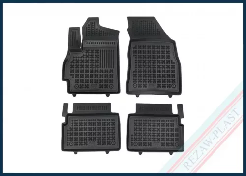 Rezawplast cu margine înaltă Covoare auto /hótálca Omoda 5 2022-