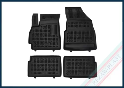 Rezawplast cu margine înaltă Covoare auto /hótálca Omoda 5 2024- facelifting