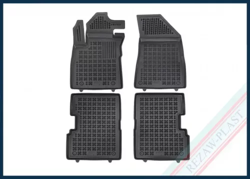 Rezawplast cu margine înaltă Covoare auto /hótálca MG ZS 2019-2024