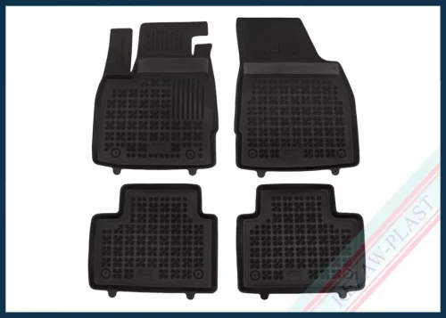 Rezawplast cu margine înaltă Covoare auto /hótálca MG 3 (electric) 2022-