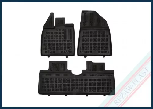 Rezawplast cu margine înaltă Covoare auto /hótálca Byd DOLPHIN 2021-