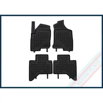   Rezawplast cu margine înaltă Covoare auto /hótálca FORD TUNLAND G7 2019- 4x4 (AWD)