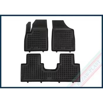   Rezawplast cu margine înaltă Covoare auto /hótálca Forthing T5 2023-2025
