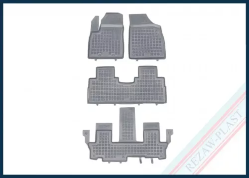 Rezawplast cu margine înaltă Covoare auto /hótálca Forthing U-TOUR 2023-