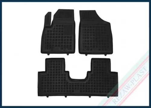 Rezawplast cu margine înaltă Covoare auto /hótálca Forthing T-FIVE 2025-