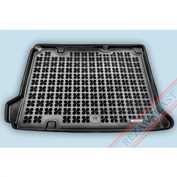   Rezaw covorașe negre din cauciuc pentru portbagaj CITROEN C4 II Hatchback cu imprimare adâncă 2010-2017 (230135)